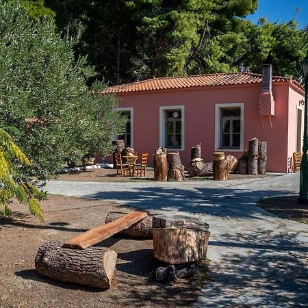 Ξενώνας Αρσινόη- Μεγαλοχωρι -Μέθανα Exterior foto