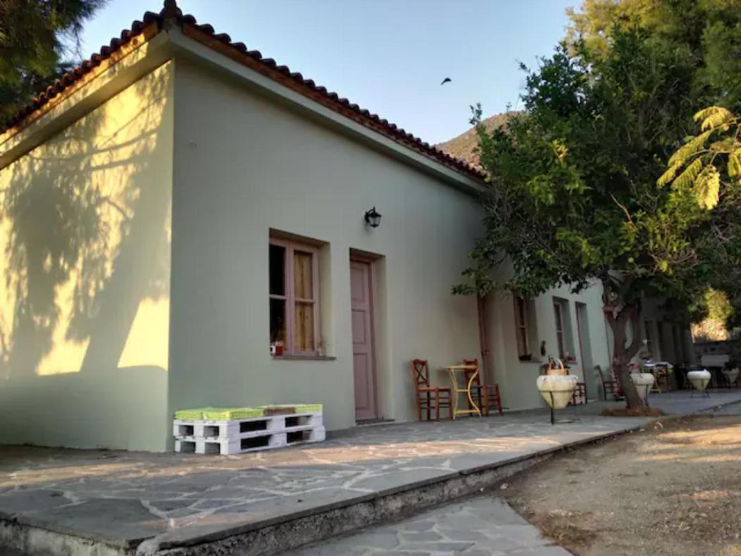 Ξενώνας Αρσινόη- Μεγαλοχωρι -Μέθανα Exterior foto